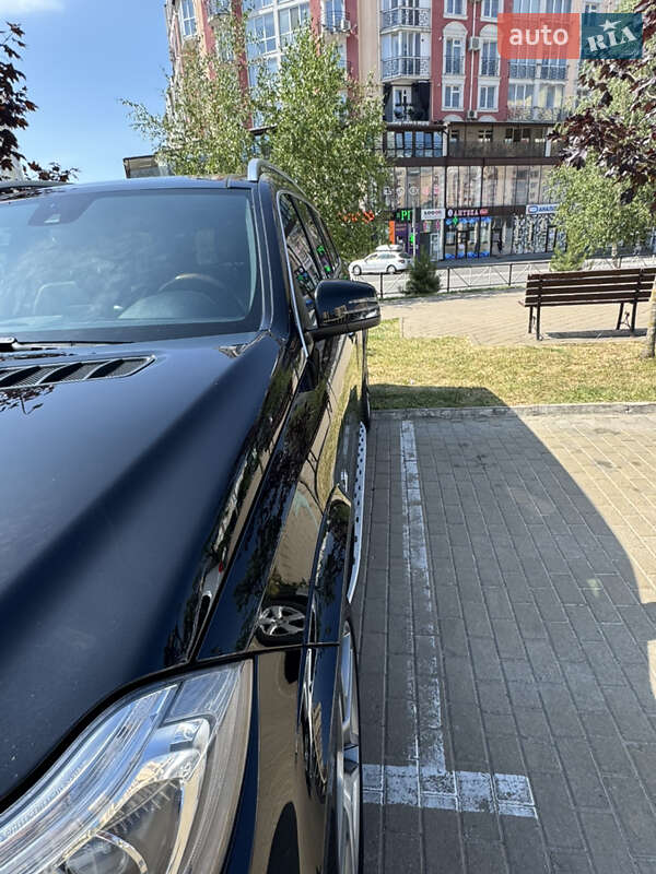 Внедорожник / Кроссовер Mercedes-Benz GL-Class 2013 в Хмельницком