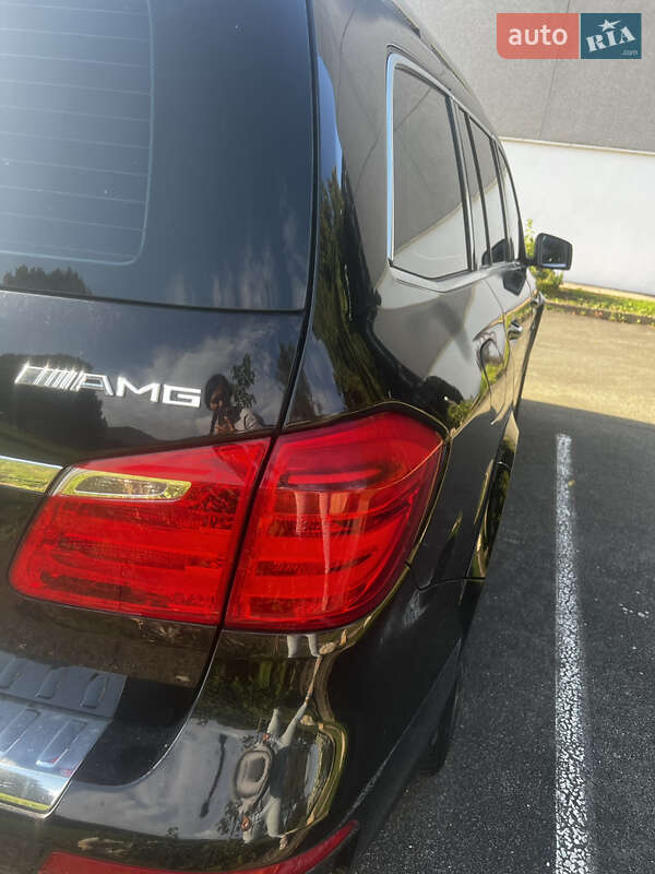 Внедорожник / Кроссовер Mercedes-Benz GL-Class 2013 в Хмельницком