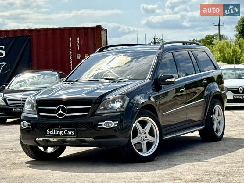 Mercedes-Benz GL-Class 2006