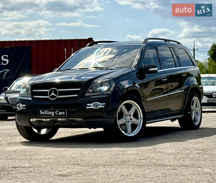 Внедорожник / Кроссовер Mercedes-Benz GL-Class 2006 в Ровно