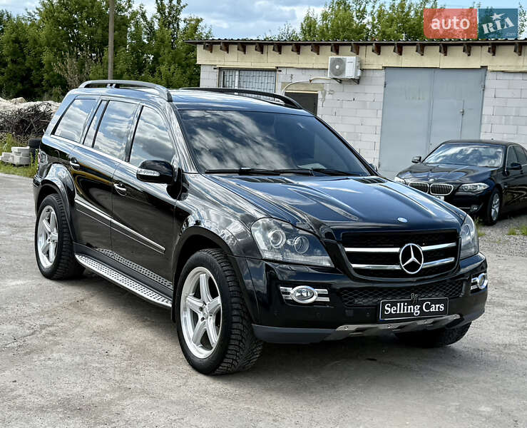 Внедорожник / Кроссовер Mercedes-Benz GL-Class 2006 в Ровно