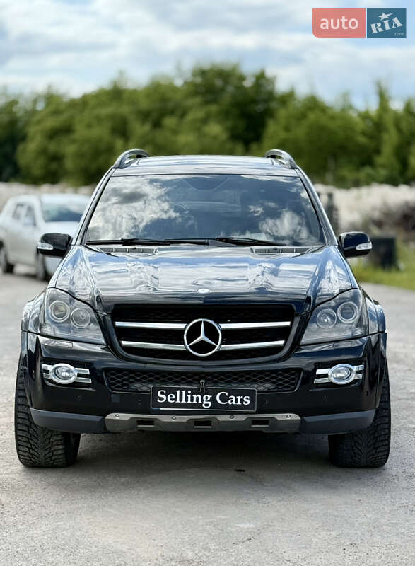 Внедорожник / Кроссовер Mercedes-Benz GL-Class 2006 в Ровно