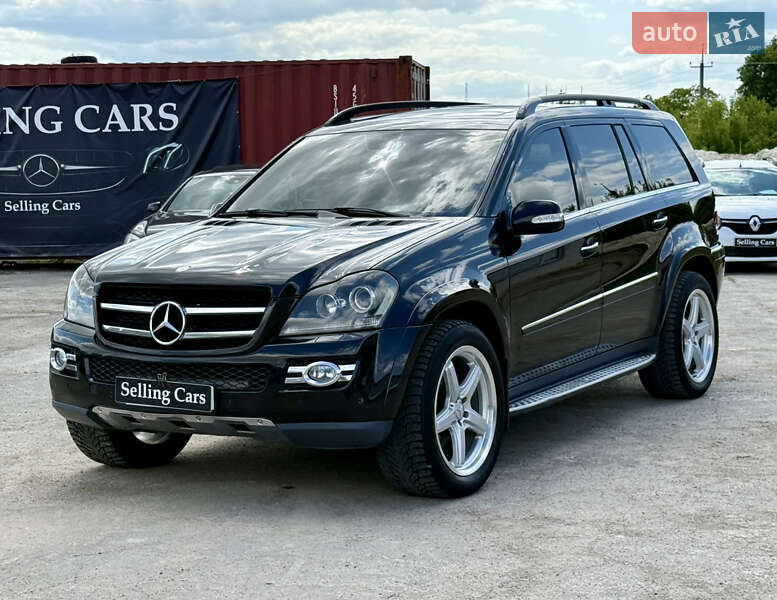 Внедорожник / Кроссовер Mercedes-Benz GL-Class 2006 в Ровно