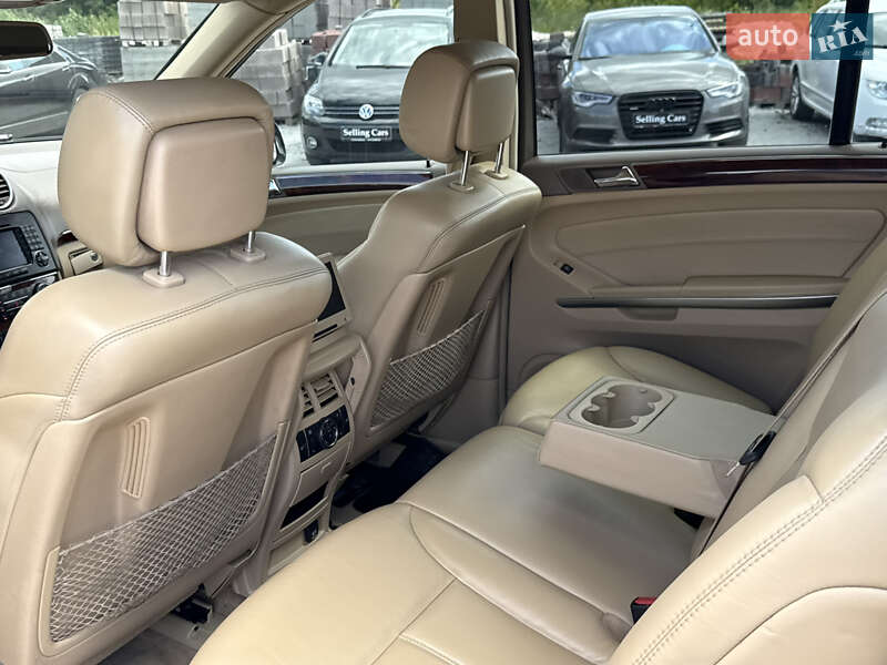Внедорожник / Кроссовер Mercedes-Benz GL-Class 2006 в Ровно