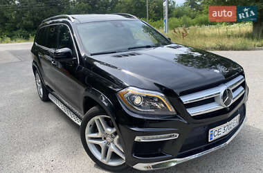 Позашляховик / Кросовер Mercedes-Benz GL-Class 2015 в Чернівцях