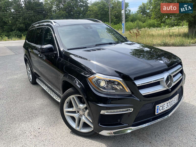 Mercedes-Benz GL-Class 2015