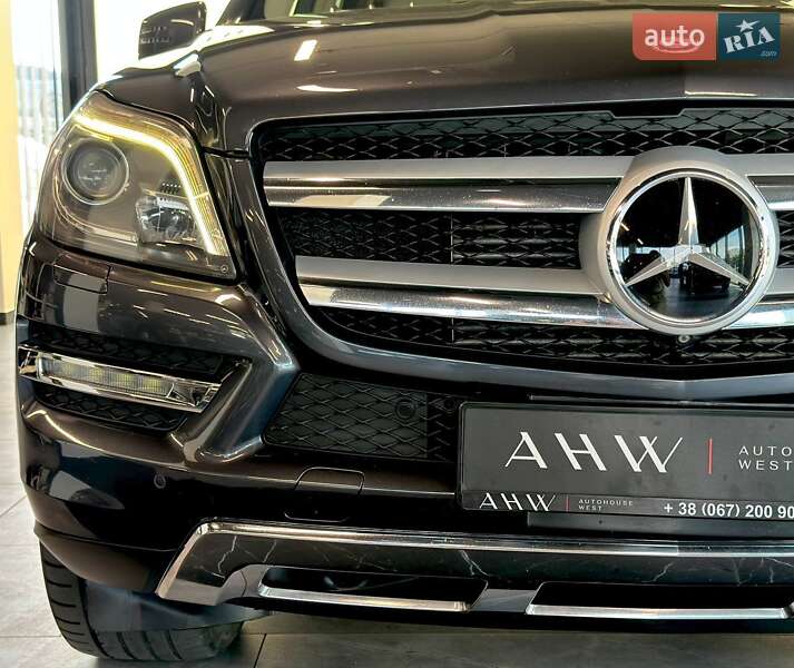 Внедорожник / Кроссовер Mercedes-Benz GL-Class 2014 в Львове