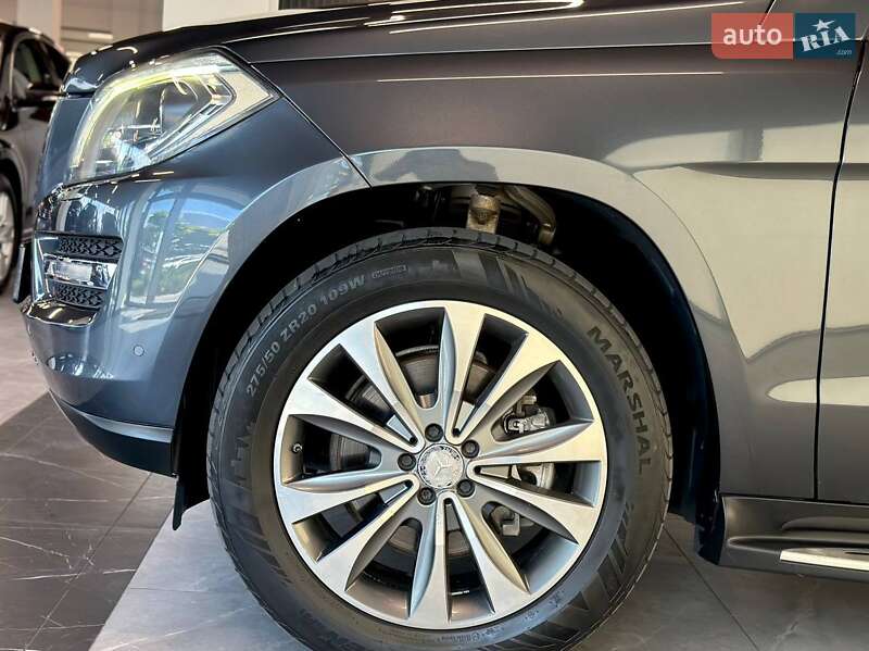 Внедорожник / Кроссовер Mercedes-Benz GL-Class 2014 в Львове