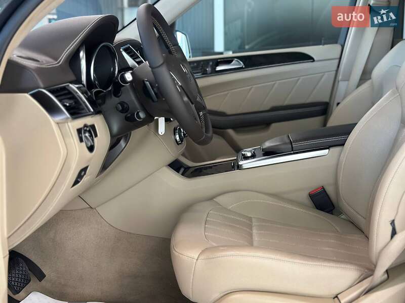 Внедорожник / Кроссовер Mercedes-Benz GL-Class 2014 в Львове