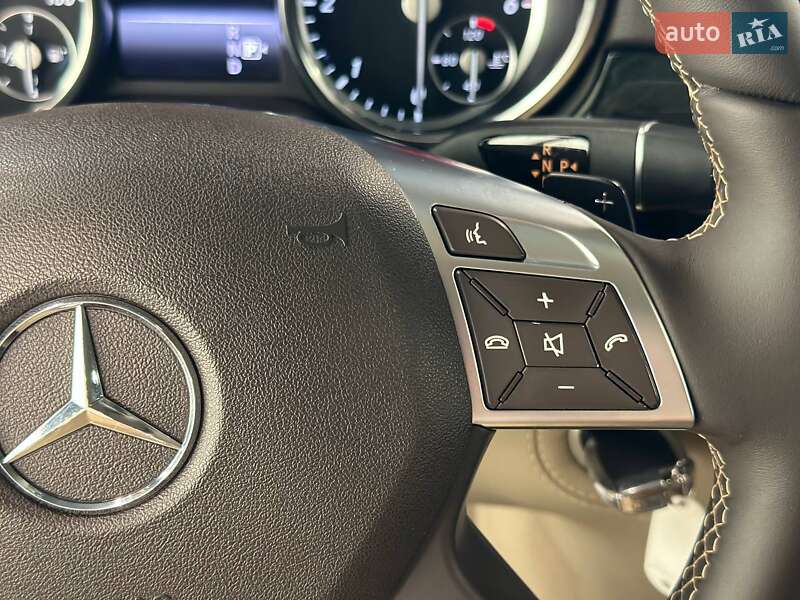 Внедорожник / Кроссовер Mercedes-Benz GL-Class 2014 в Львове