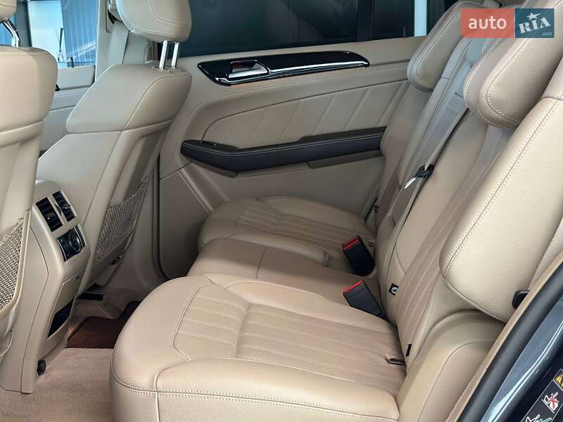 Внедорожник / Кроссовер Mercedes-Benz GL-Class 2014 в Львове