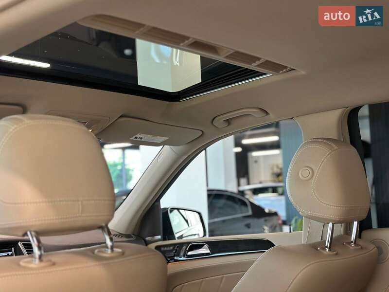 Внедорожник / Кроссовер Mercedes-Benz GL-Class 2014 в Львове