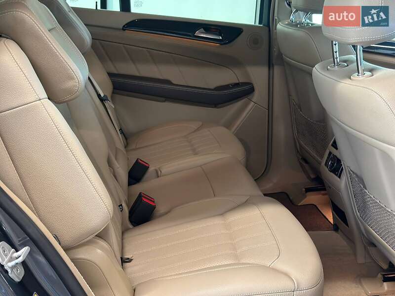 Внедорожник / Кроссовер Mercedes-Benz GL-Class 2014 в Львове
