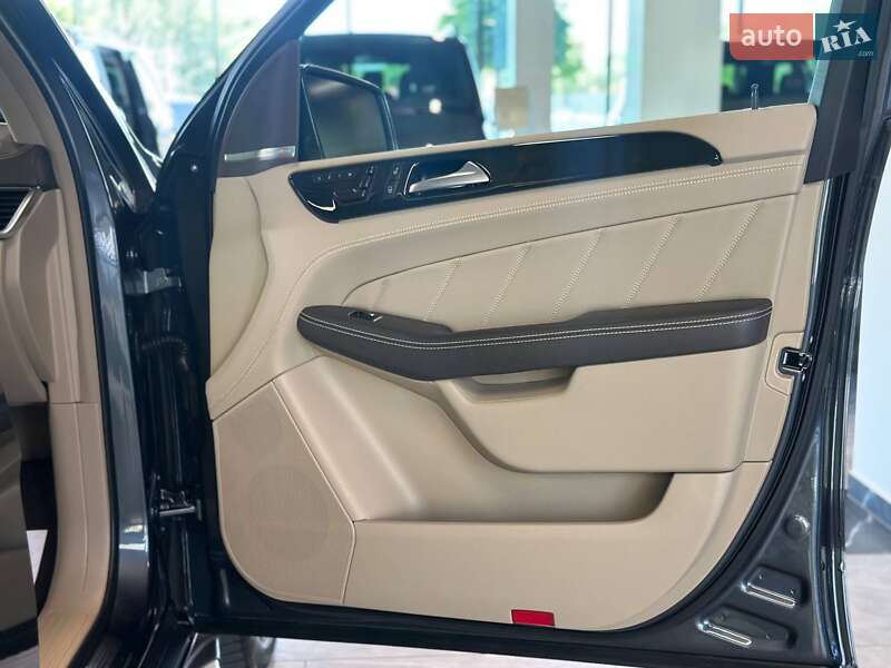 Внедорожник / Кроссовер Mercedes-Benz GL-Class 2014 в Львове