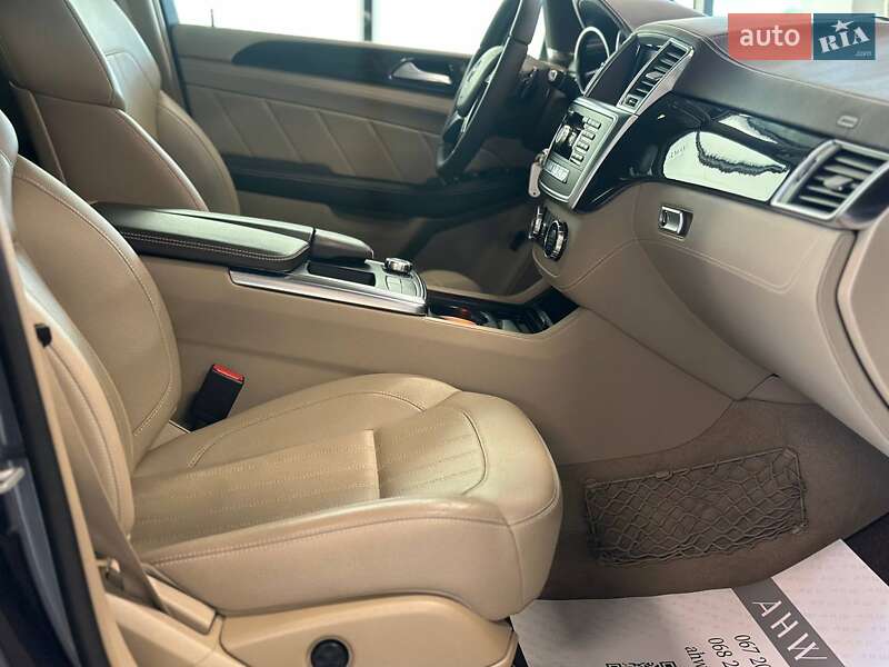 Внедорожник / Кроссовер Mercedes-Benz GL-Class 2014 в Львове