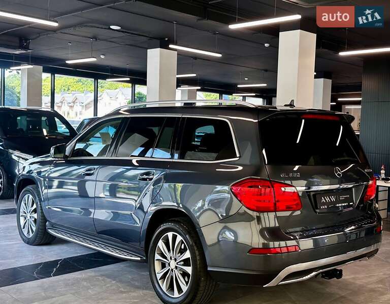 Внедорожник / Кроссовер Mercedes-Benz GL-Class 2014 в Львове