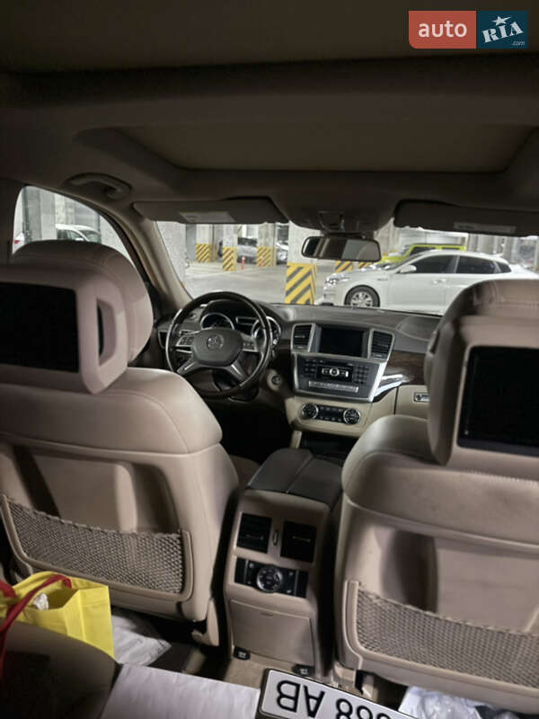 Внедорожник / Кроссовер Mercedes-Benz GL-Class 2012 в Киеве