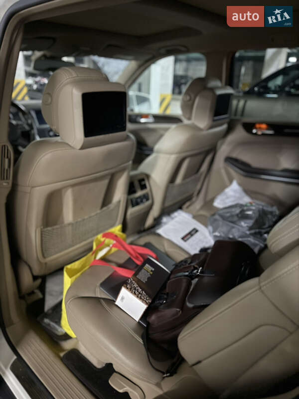 Внедорожник / Кроссовер Mercedes-Benz GL-Class 2012 в Киеве