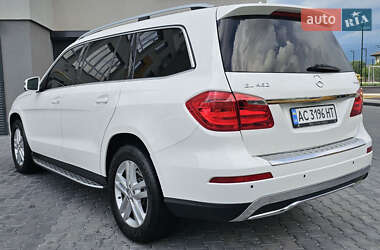 Позашляховик / Кросовер Mercedes-Benz GL-Class 2014 в 