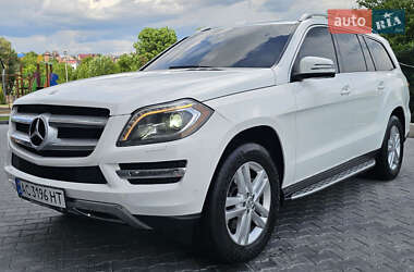 Позашляховик / Кросовер Mercedes-Benz GL-Class 2014 в 