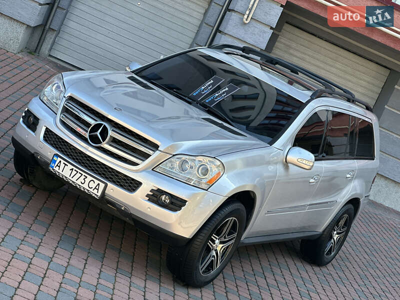 Внедорожник / Кроссовер Mercedes-Benz GL-Class 2008 в 