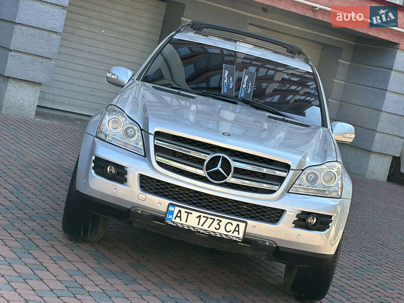 Позашляховик / Кросовер Mercedes-Benz GL-Class 2008 в Івано-Франківську