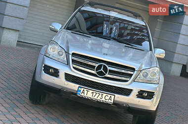 Внедорожник / Кроссовер Mercedes-Benz GL-Class 2008 в 