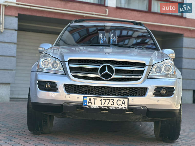 Позашляховик / Кросовер Mercedes-Benz GL-Class 2008 в Івано-Франківську
