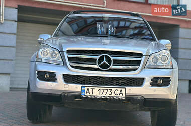 Внедорожник / Кроссовер Mercedes-Benz GL-Class 2008 в 