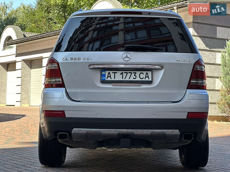 Позашляховик / Кросовер Mercedes-Benz GL-Class 2008 в Івано-Франківську