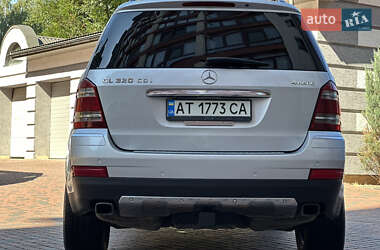 Внедорожник / Кроссовер Mercedes-Benz GL-Class 2008 в 