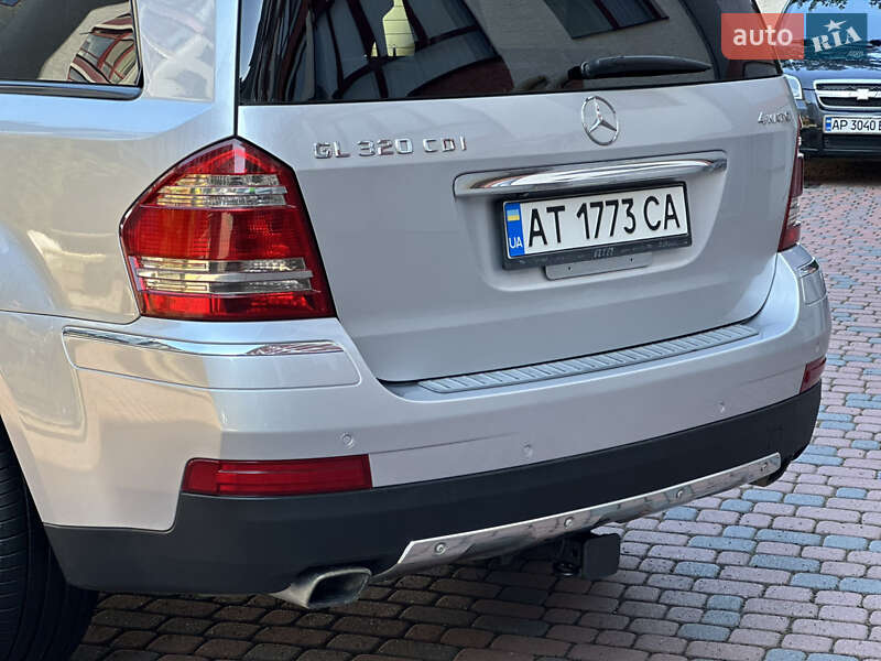 Позашляховик / Кросовер Mercedes-Benz GL-Class 2008 в Івано-Франківську