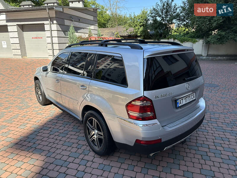 Позашляховик / Кросовер Mercedes-Benz GL-Class 2008 в Івано-Франківську