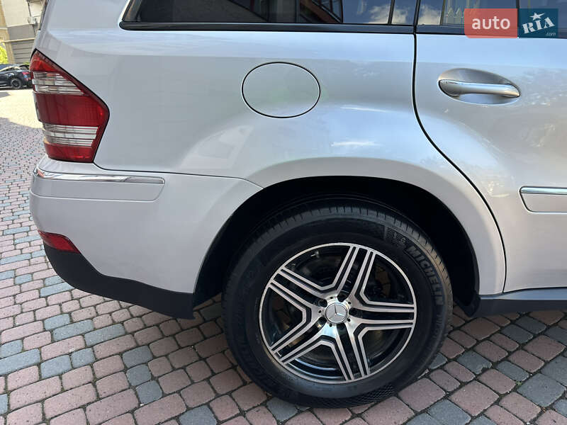 Позашляховик / Кросовер Mercedes-Benz GL-Class 2008 в Івано-Франківську
