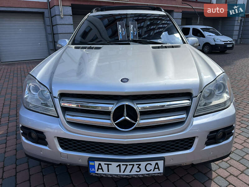Позашляховик / Кросовер Mercedes-Benz GL-Class 2008 в Івано-Франківську