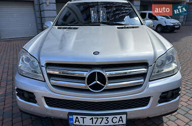 Внедорожник / Кроссовер Mercedes-Benz GL-Class 2008 в 