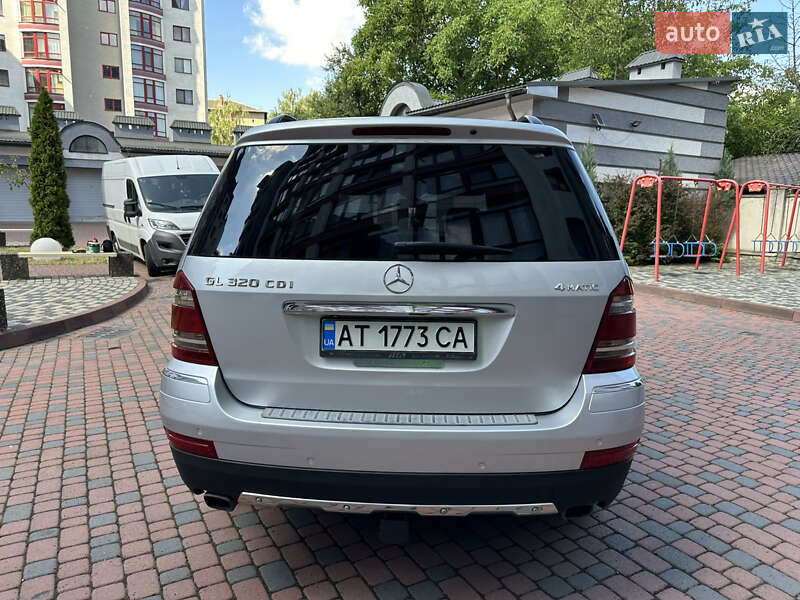 Позашляховик / Кросовер Mercedes-Benz GL-Class 2008 в Івано-Франківську
