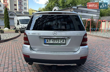 Внедорожник / Кроссовер Mercedes-Benz GL-Class 2008 в 