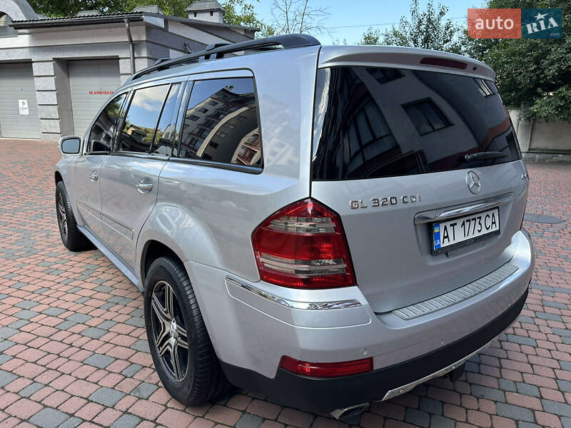 Позашляховик / Кросовер Mercedes-Benz GL-Class 2008 в Івано-Франківську