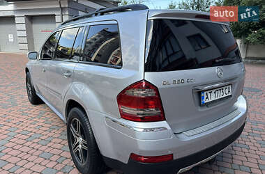 Внедорожник / Кроссовер Mercedes-Benz GL-Class 2008 в 