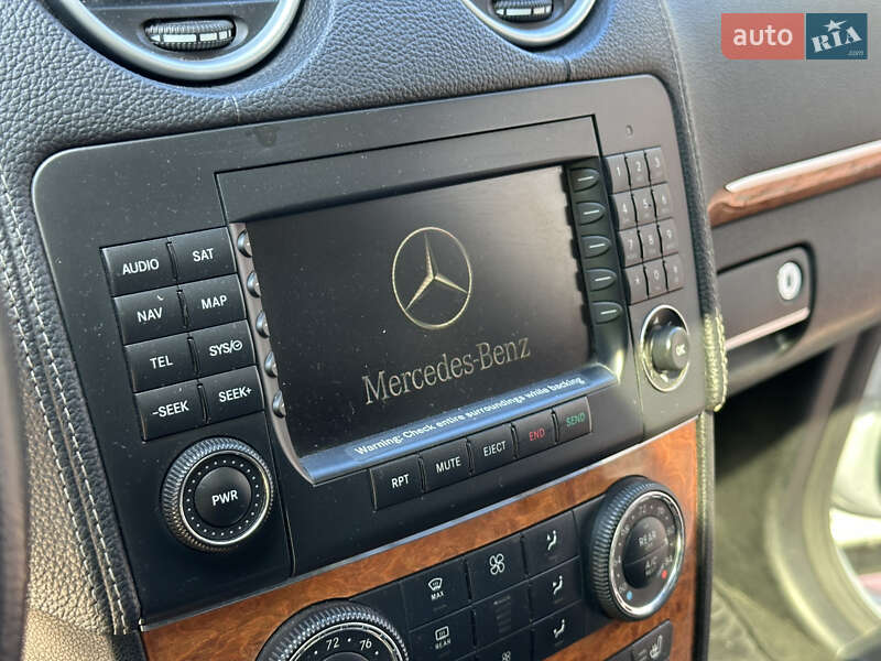 Позашляховик / Кросовер Mercedes-Benz GL-Class 2008 в Івано-Франківську