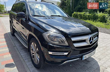 Внедорожник / Кроссовер Mercedes-Benz GL-Class 2013 в Луцке