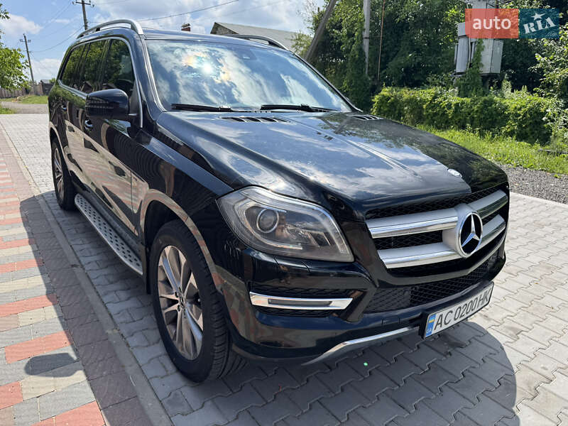 Mercedes-Benz GL-Class 2013