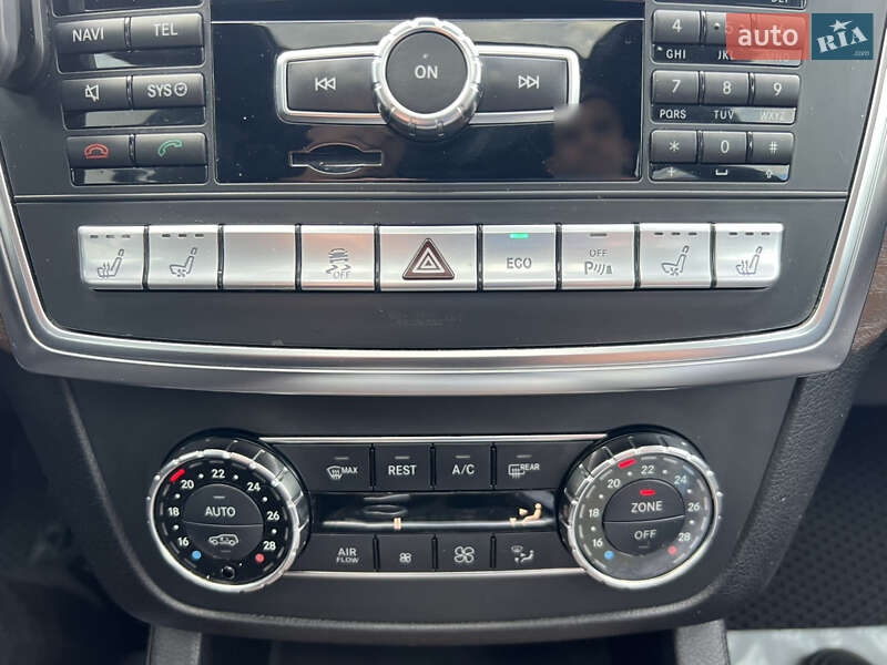 Позашляховик / Кросовер Mercedes-Benz GL-Class 2013 в Луцьку