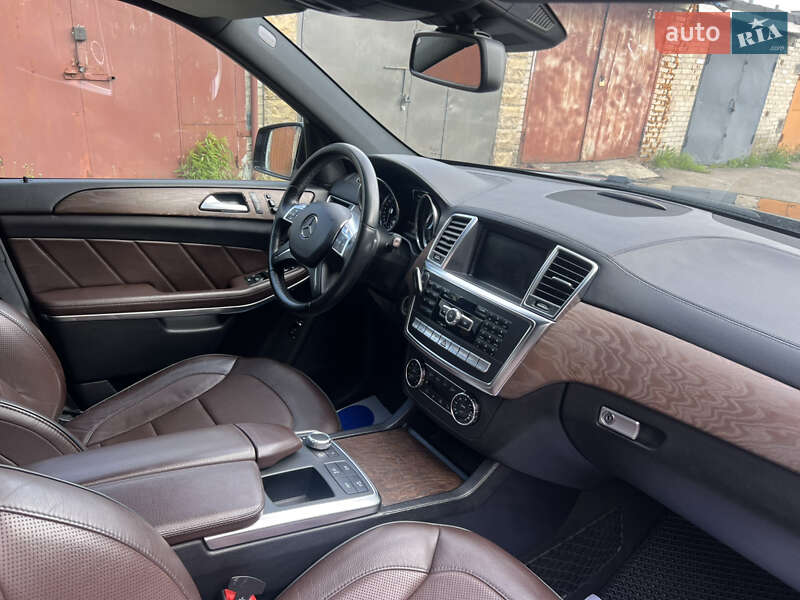Позашляховик / Кросовер Mercedes-Benz GL-Class 2013 в Луцьку