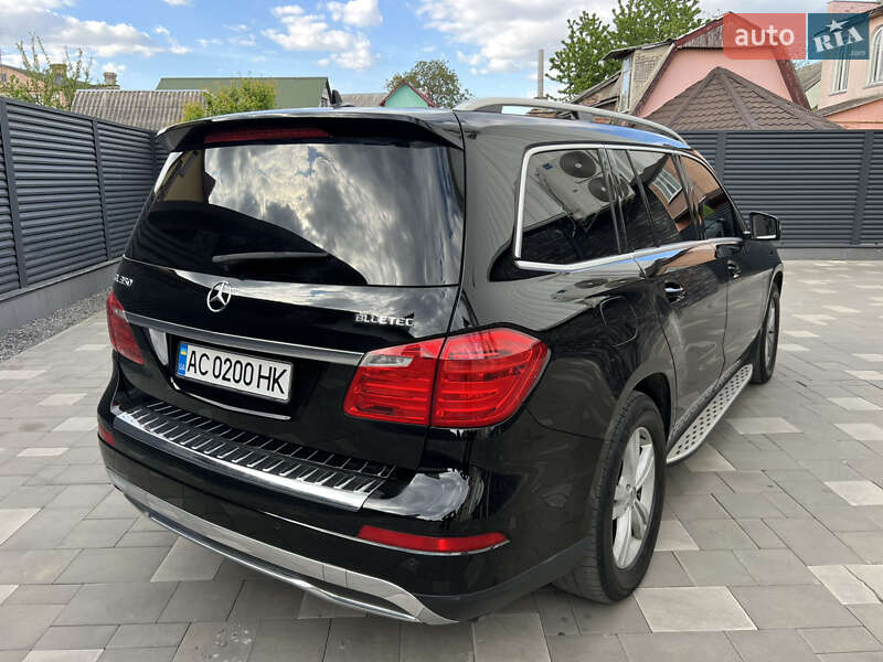 Позашляховик / Кросовер Mercedes-Benz GL-Class 2013 в Луцьку