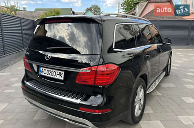 Позашляховик / Кросовер Mercedes-Benz GL-Class 2013 в 