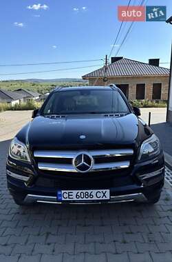 Mercedes-Benz GL-Class 2012