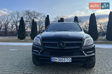 Mercedes-Benz GL-Class 2012 Mercedes-Benz GL-Class 2012