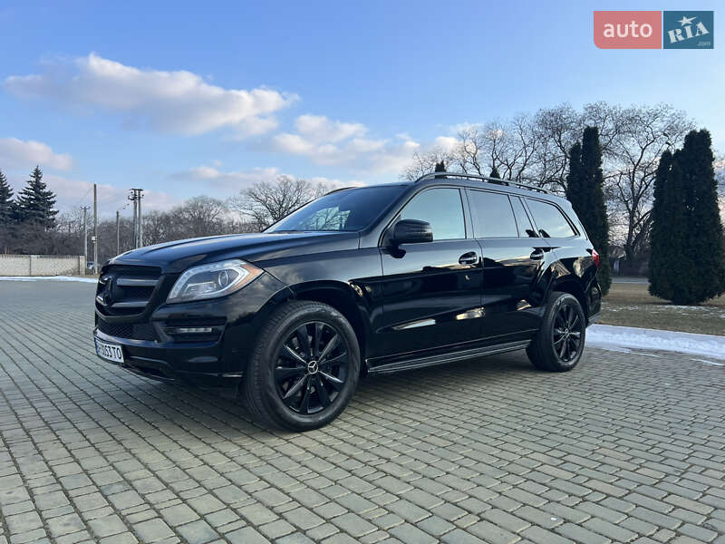 Внедорожник / Кроссовер Mercedes-Benz GL-Class 2012 в Одессе фото 3 Внедорожник / Кроссовер Mercedes-Benz GL-Class 2012 в Одессе